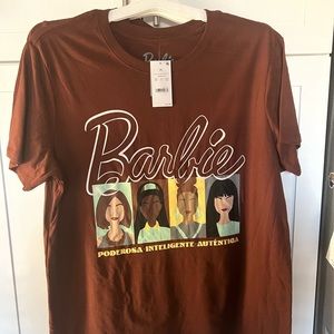 NWT Mattle Barbie 2022 Chocolate Fondant (XL) T-Shirt